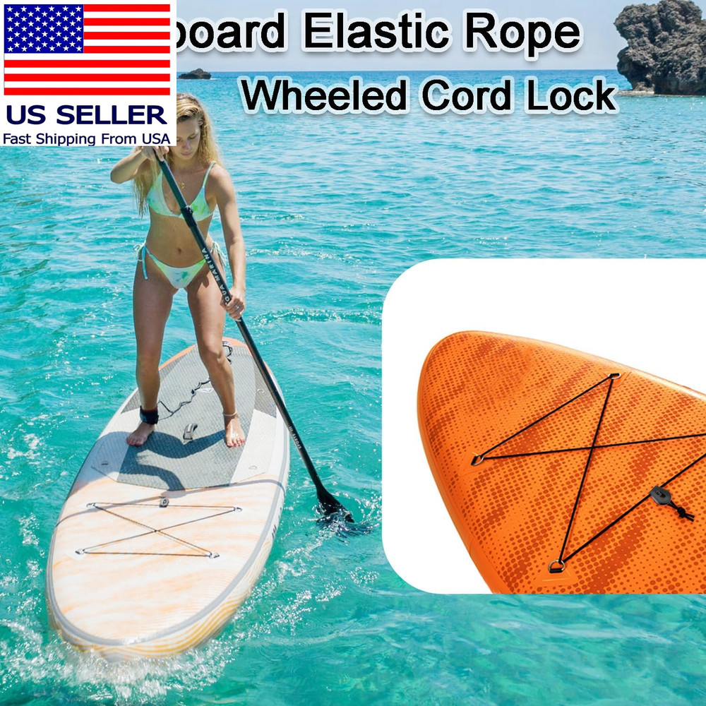 12 PCS Plastic Wheeled Cord Locks for Drawstring,Bungee E Collar Strap Lock Repl