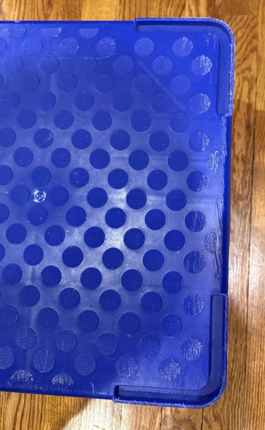 The Firm Fanny Lifter Blue Step Only No rubber feet aerobic step