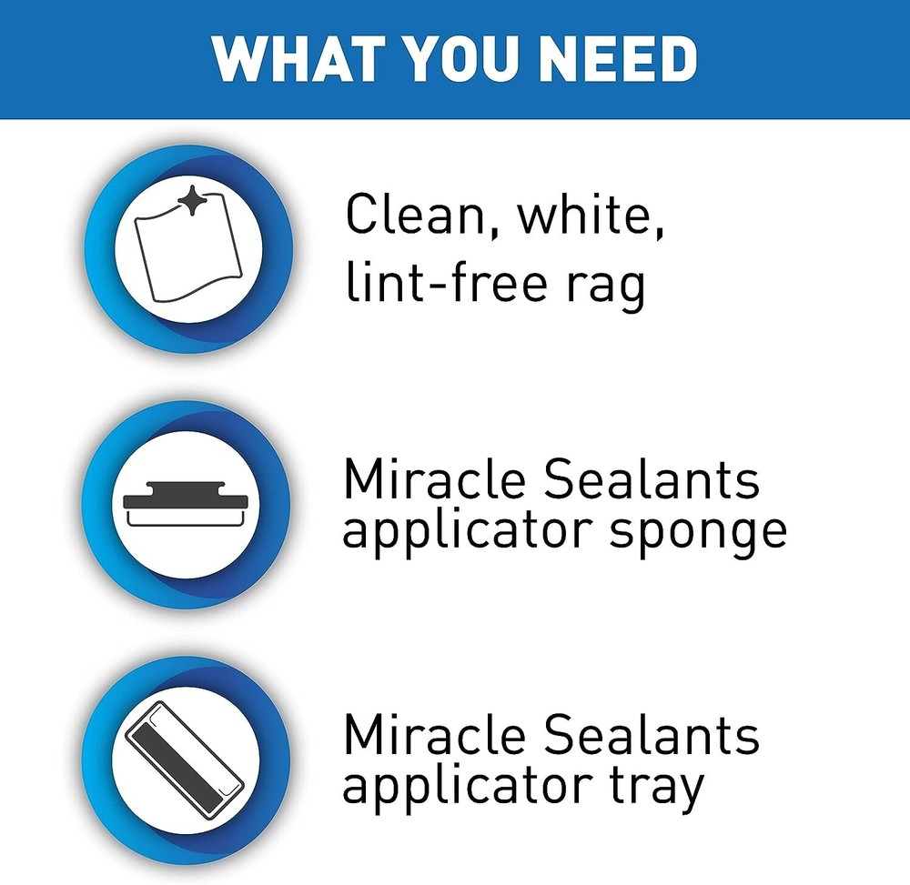 (4) Rust-Oleum® Miracle Sealants™ 511 Impregnator Sealer * 4 PINTS * #511PT