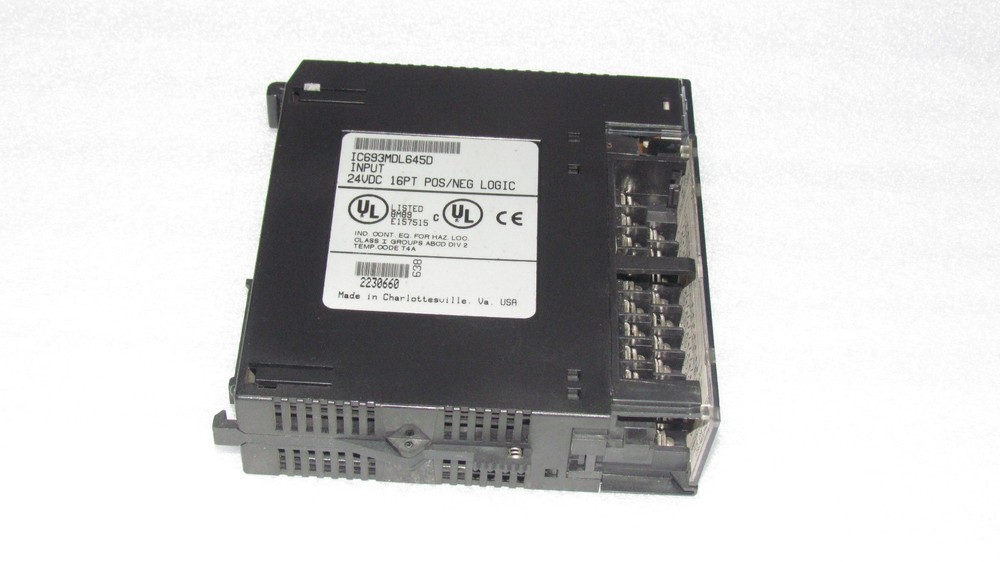 GE-FANUC IC693MDL645D PLC INPUT UNIT
