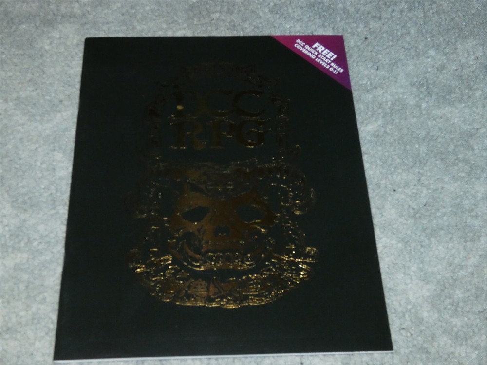 DCC: Dungeon Crawl Classics: Quick Start Guide