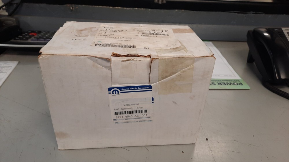 Genuine Mopar Remote Start kit (82214545AE)