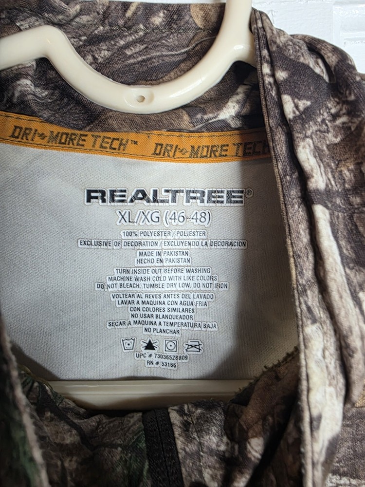 Real Tree Jacket