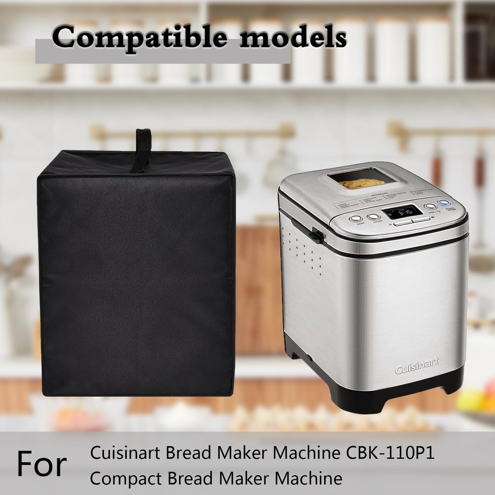 Bread Maker Machine Cover for Cuisinart Bread Maker Machine, Heavy Duty Water...