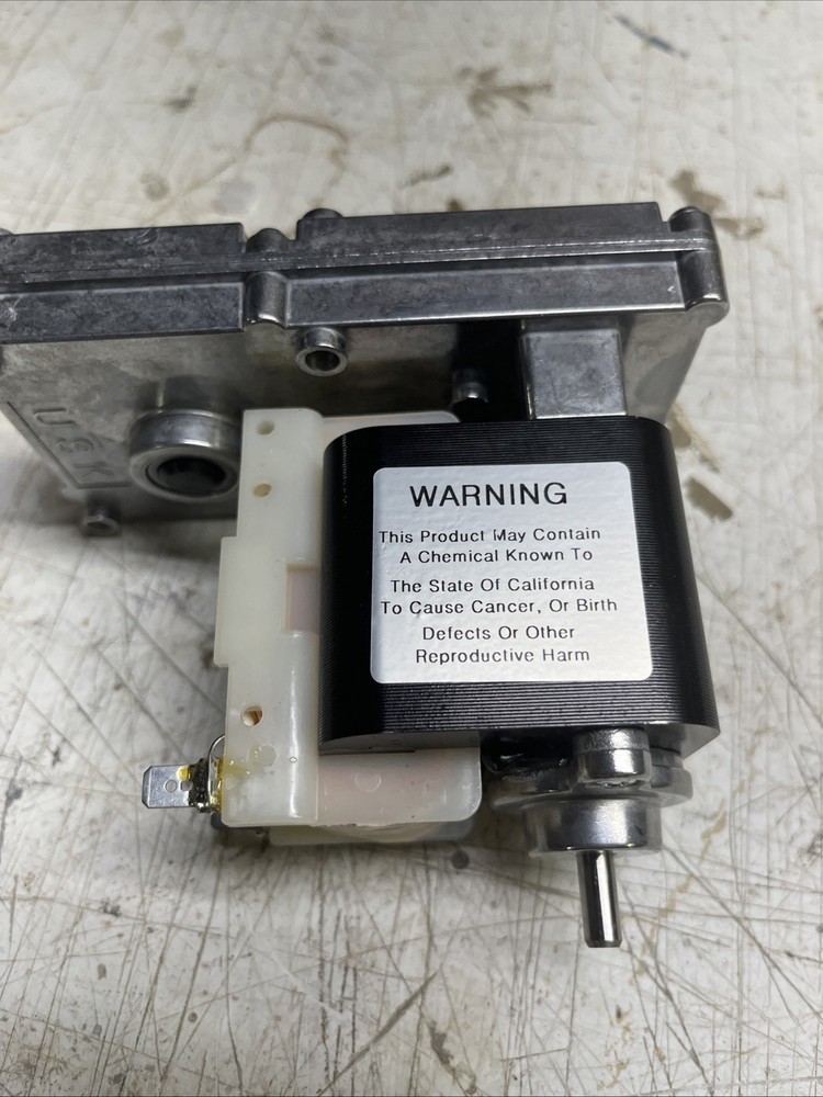 Scotsman Bin drive motor