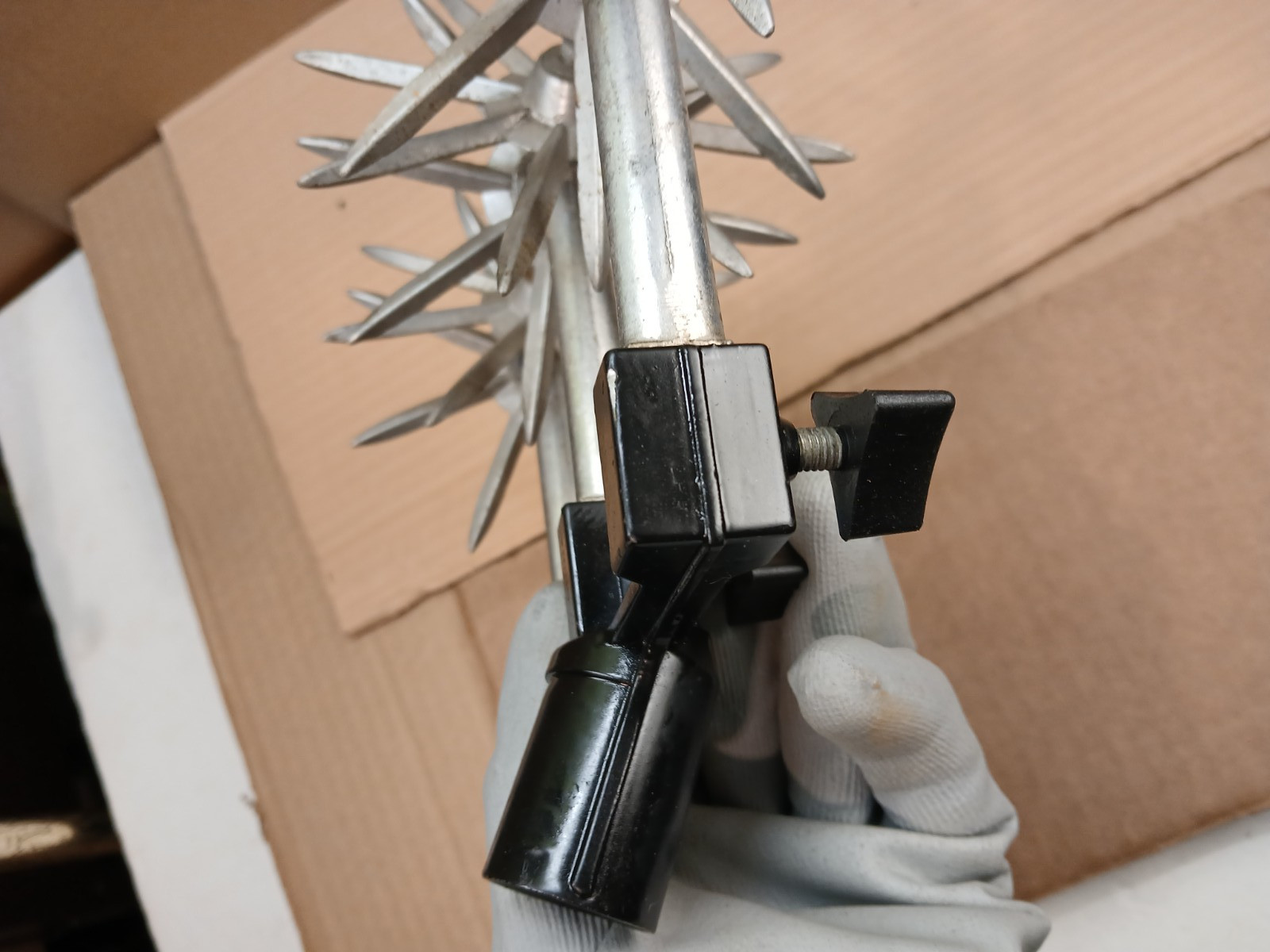 Garden Weasel Cultivator Head Only No Handle Made in China Used PLEASE READ