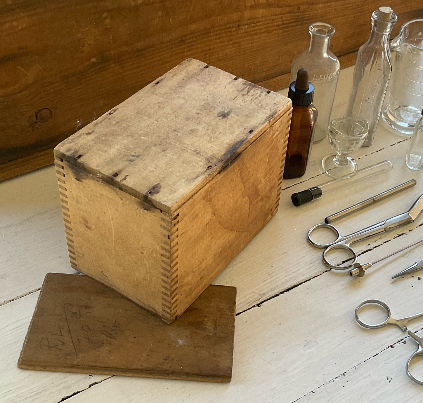 Antique LOT medical Apothecary Surgical Instrument Wendt Bristol GERMAN Chrome