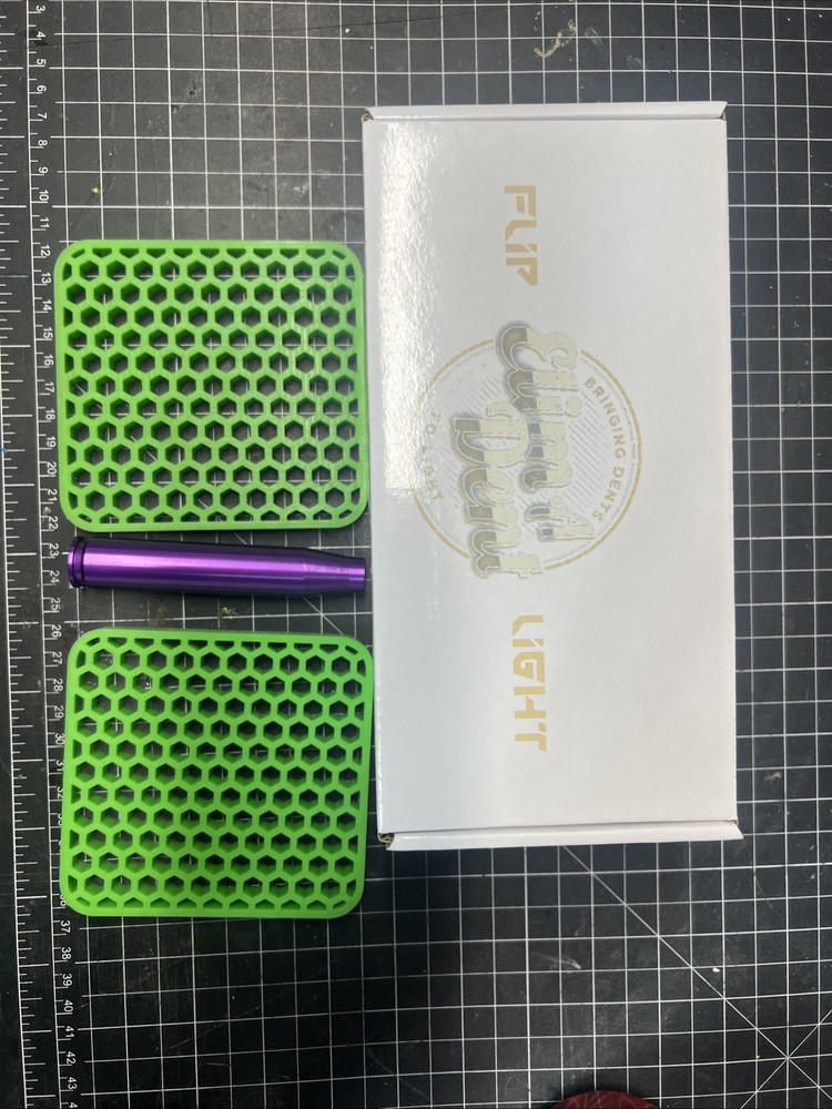 Elimadent X-Factor Flip Light , Tequila Tip Holder, Knock Down. PDR Light.