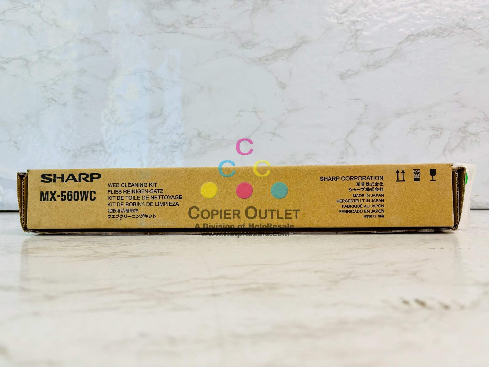 Genuine Sharp MX-M464N,MX-M465N,MX-M565N Web Cleaning Kit MX-560 C