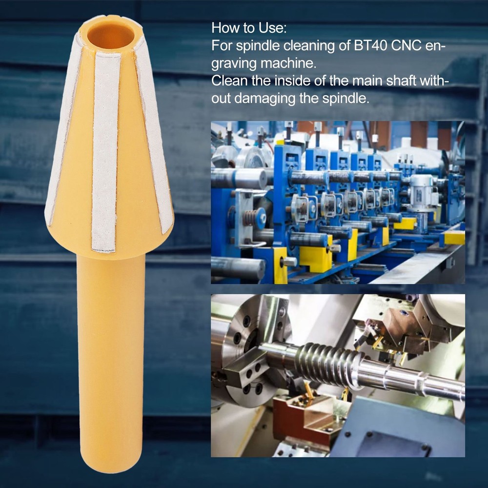 ABS Spindle Taper Wipe For BT40 CNC Engraving Machine Premium