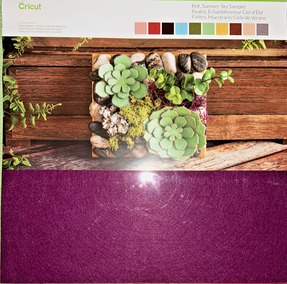 Cricut Papers: Felt, Pearl