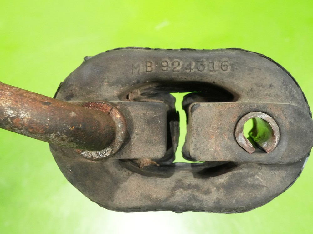 95-99 Eclipse GST GSX OEM exhaust pipe mount bracket hanger