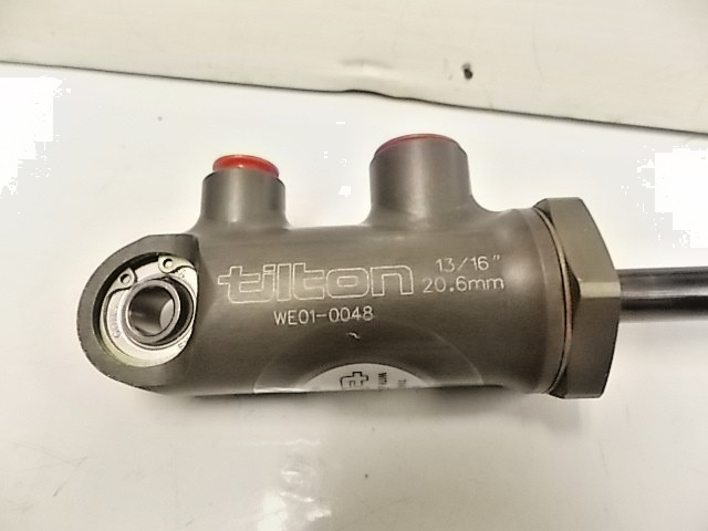 Tilton Rebuilt 20.6 mm (.812) #77-812 Push Style Pivot mt Master Cycl race 73