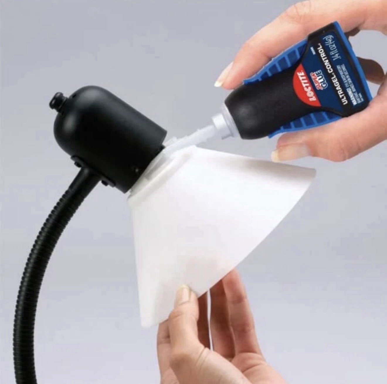 LOCTITE Super Glue ULTRA GEL CONTROL Clear High Strength 4 grams 1363589