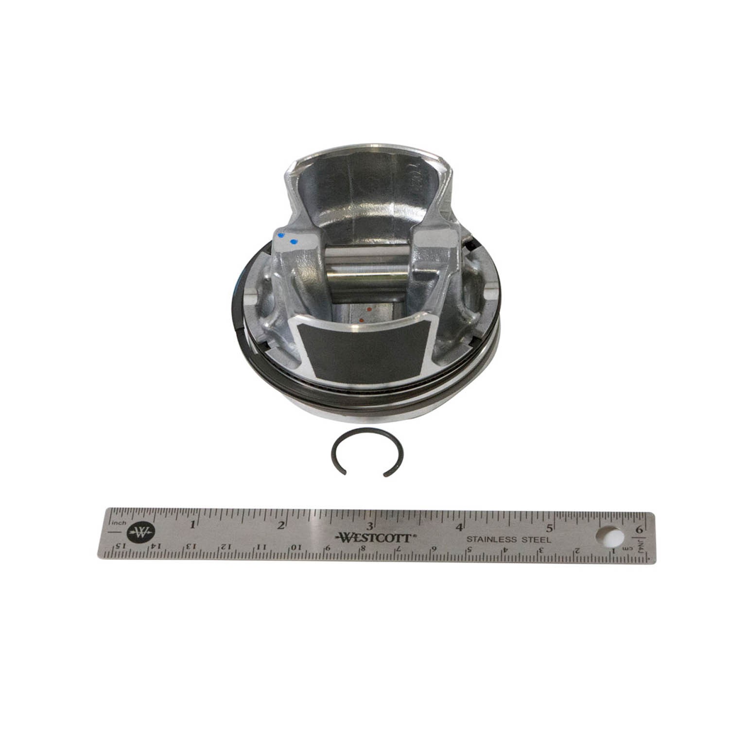 Polaris Piston Assembly, 78 mm, Genuine OEM Part 3022533, Qty 1