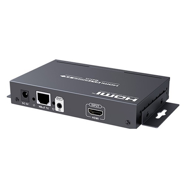 HDMI Matrix HDBitT Extender Over IP Network with LED Display - TRANSMITTER ONLY