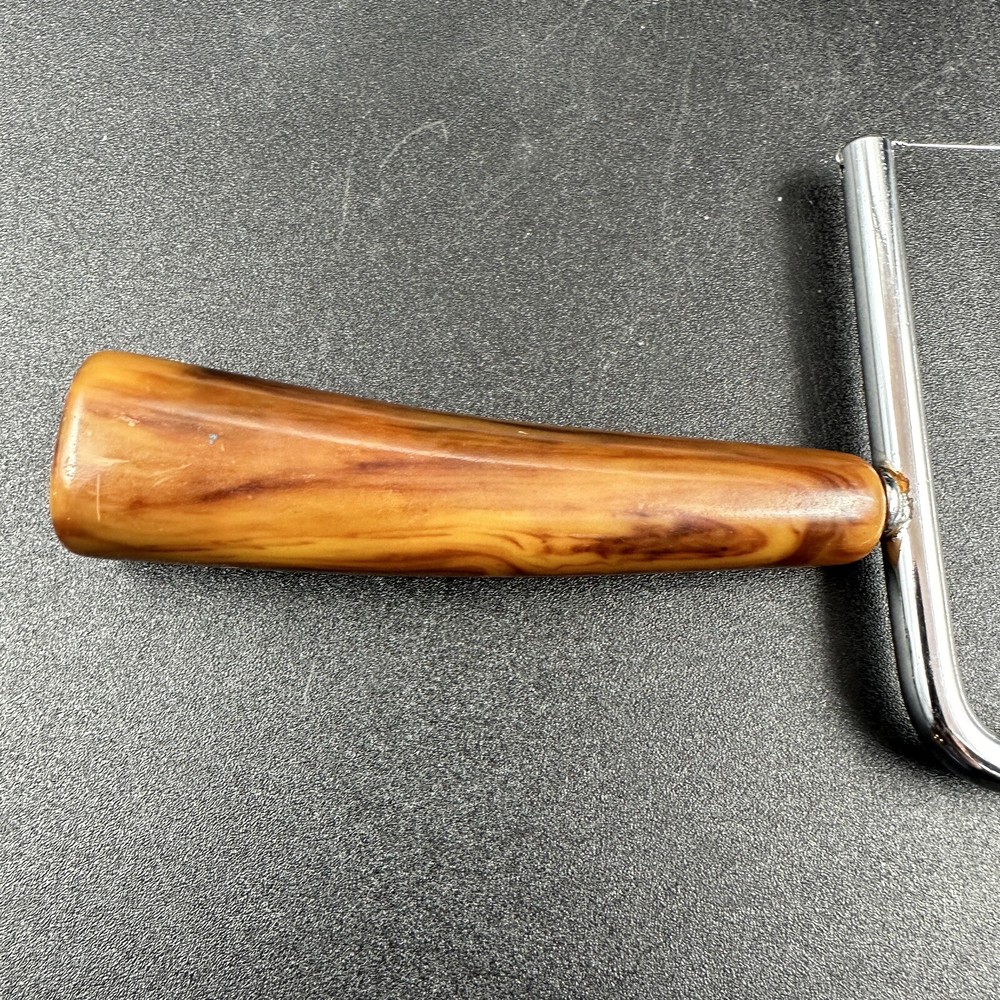 Vintage Bakelite Kitchen Tools Hostess Set Cheese Slicer Angel Cake Comb Fork