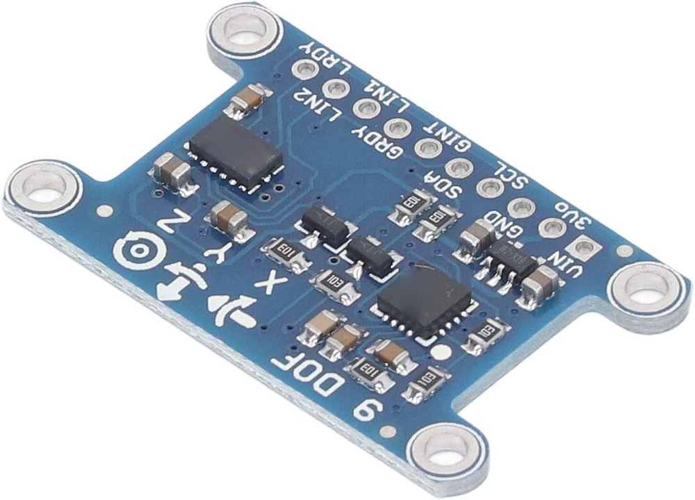 9 Axes Sensors Module Gyroscope Magnetometer Accelerometer Sensors Sensor Chip