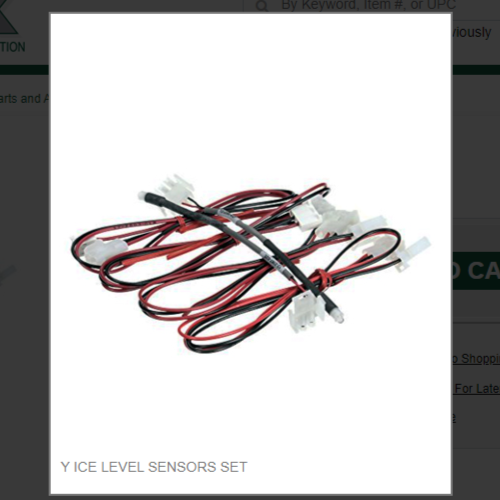 Y ICE LEVEL SENSORS SET #1011447-168