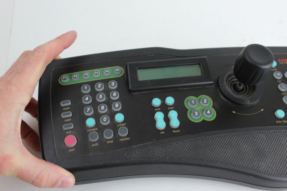 ademco video AKJX8a Rapidview keyboard joystick control controller vieo security