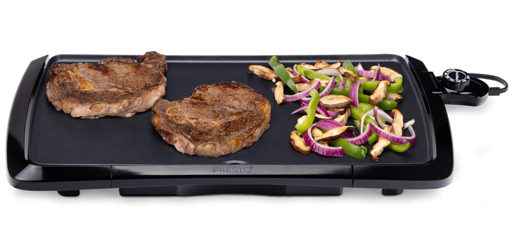 Presto 07030 Cool Touch Electric Griddle