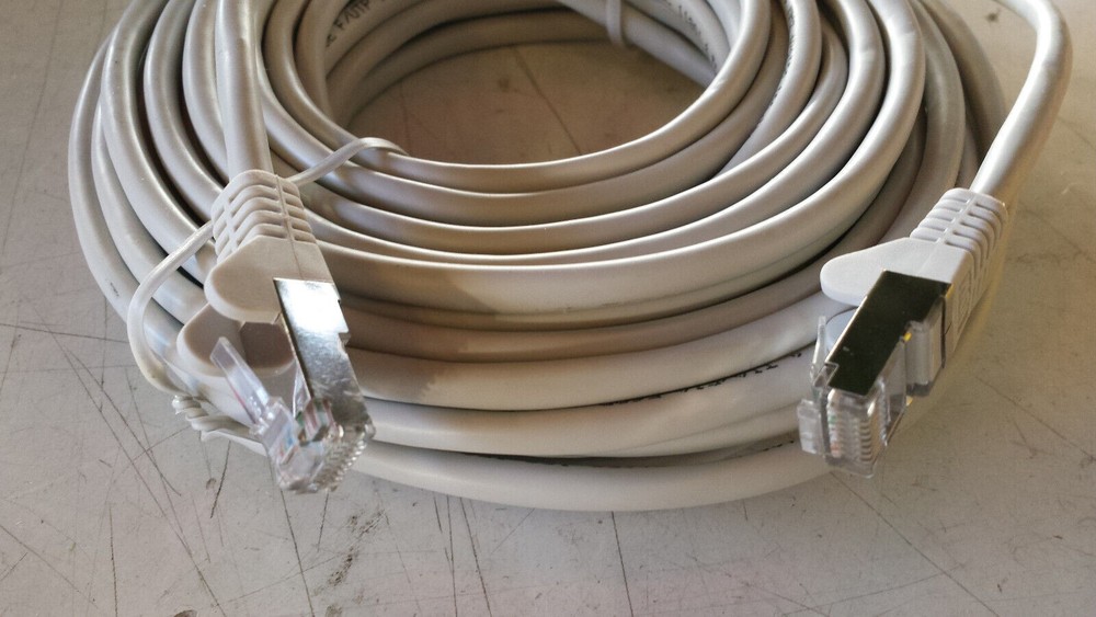 CROSS NETWORK CABLE BETWEEN 2 COMPUTERS 0.5m 5968/12