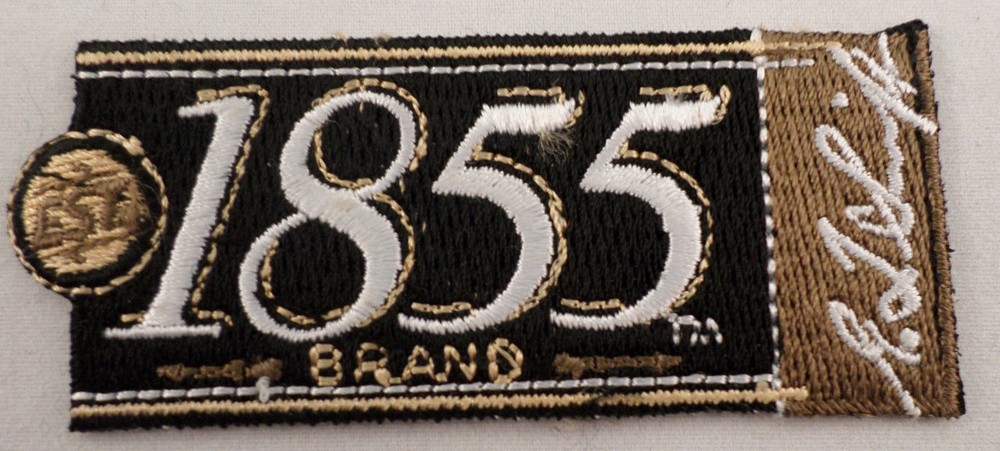 1855 Brand Alcohol Uniform Patch