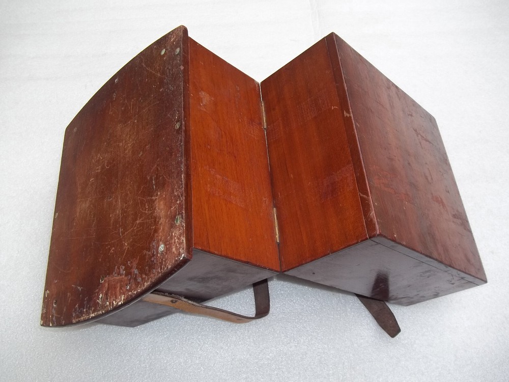 Antique Marine Chronometer Guard Case