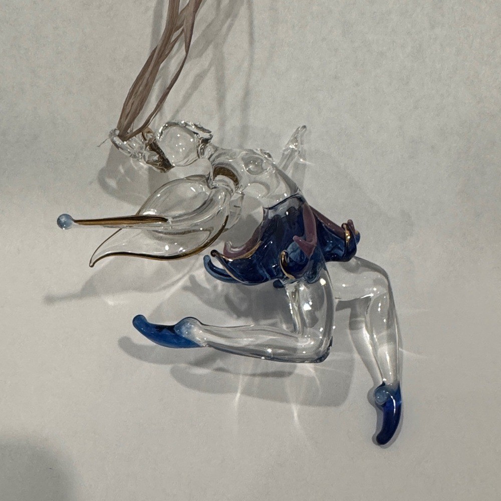 Kevin Prochaska Hand Blown Glass Fantasy Mythical Fairy Dancer