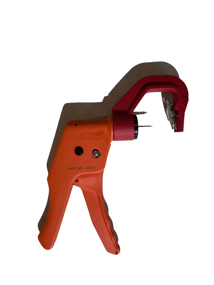 Allflex Applicator Ultra Retract-O-Matic EID tags Orange