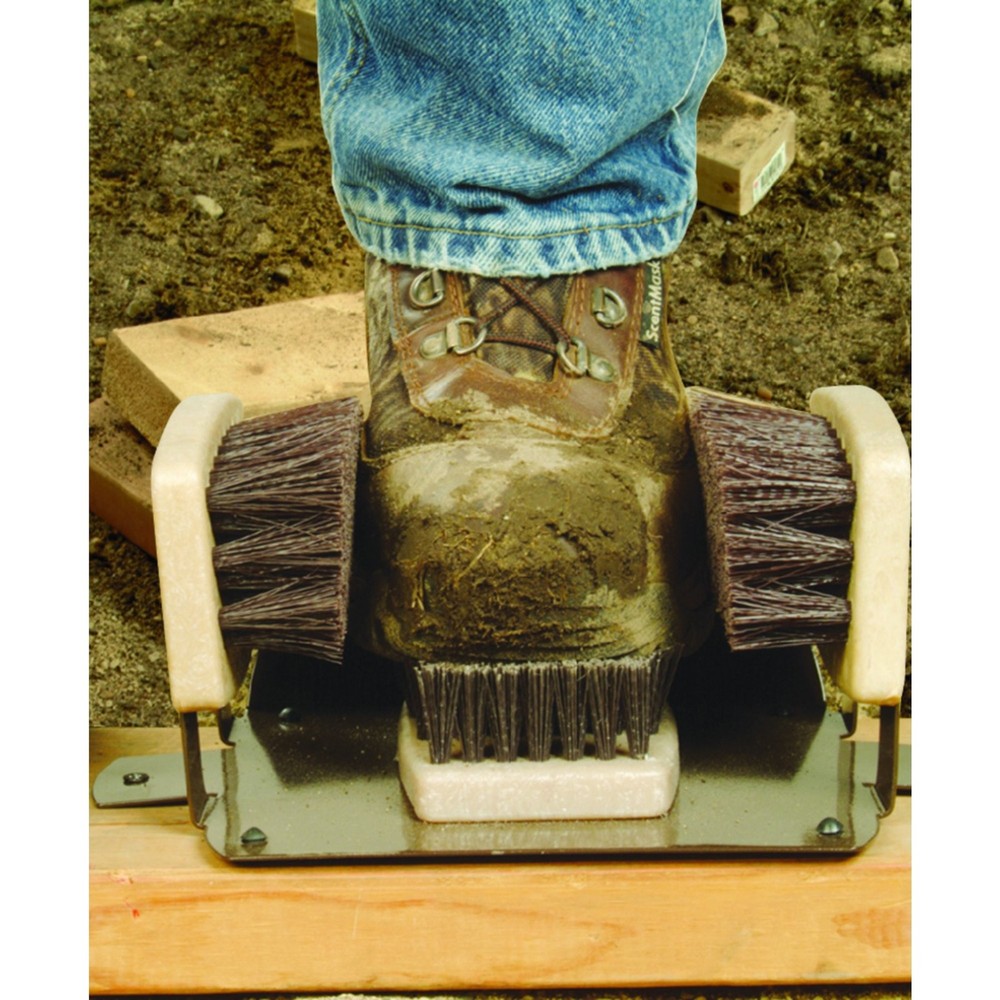 ERNITERTY BB2 Boot Brush W/Scraper