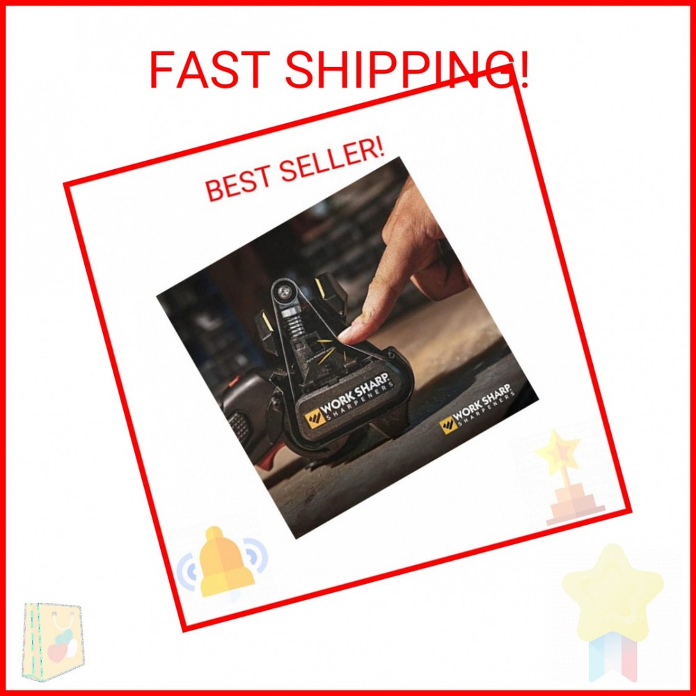 Work Sharp Knife & Tool Sharpener 6000 Grit Fine Replacement Belt Kit WSSA000270