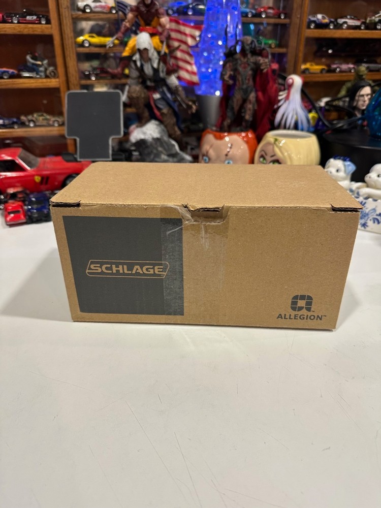 Schlage Encode Smart WIFI Deadbolt Lock for Front Door  Keyless Entry