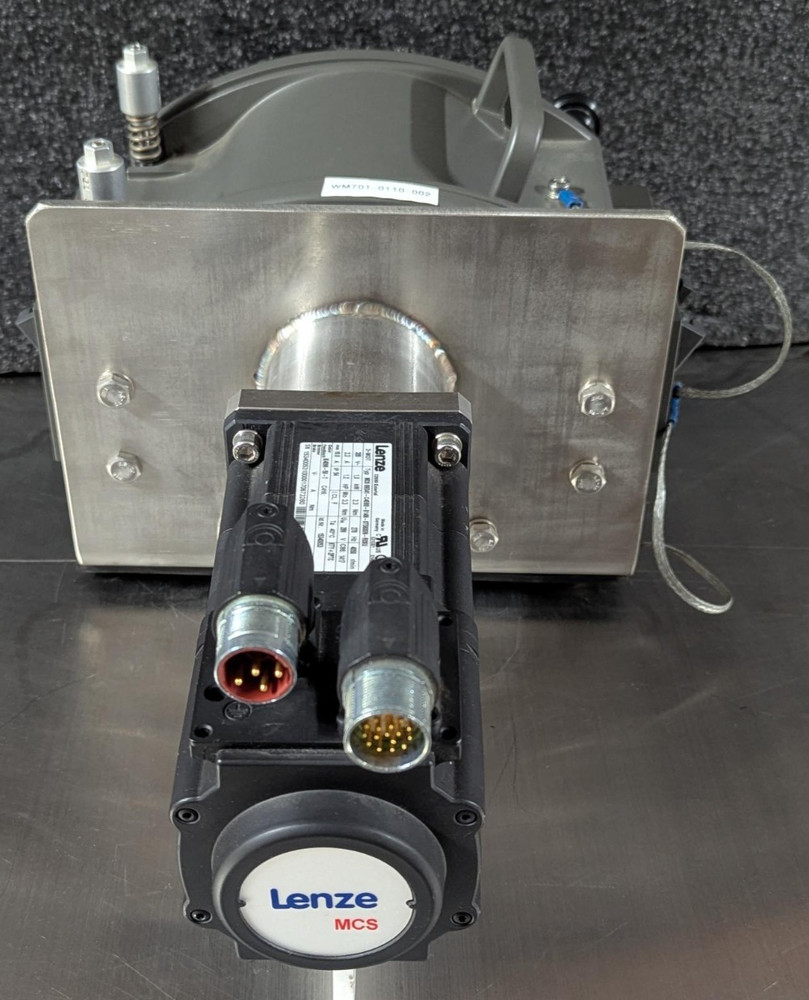 Watson Marlow Peristaltic Pump 073.0104.000 w/ Lenze MSC09D41 &E94P04 controller