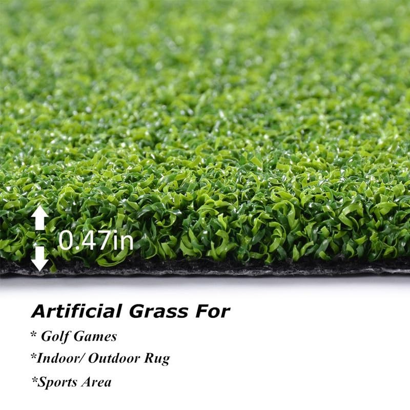 Golf Putting Green Turf 0.47 Custom Size 5FTx10FT Multi-use Artificial Grass ...