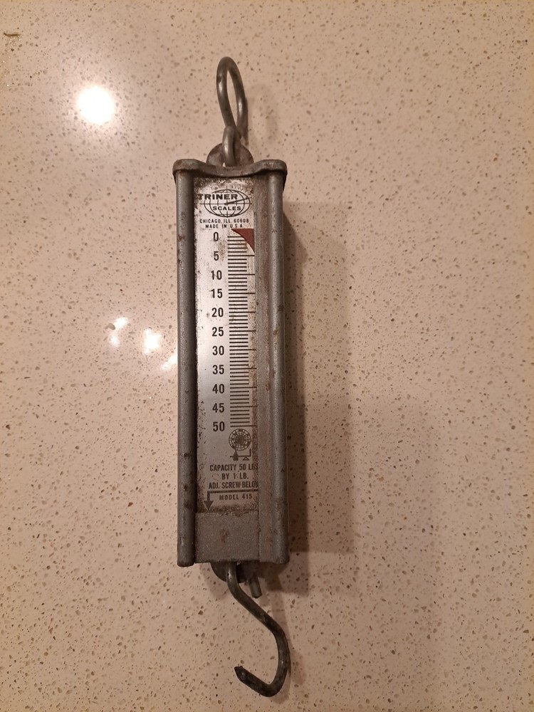 Vintage Triner Scale