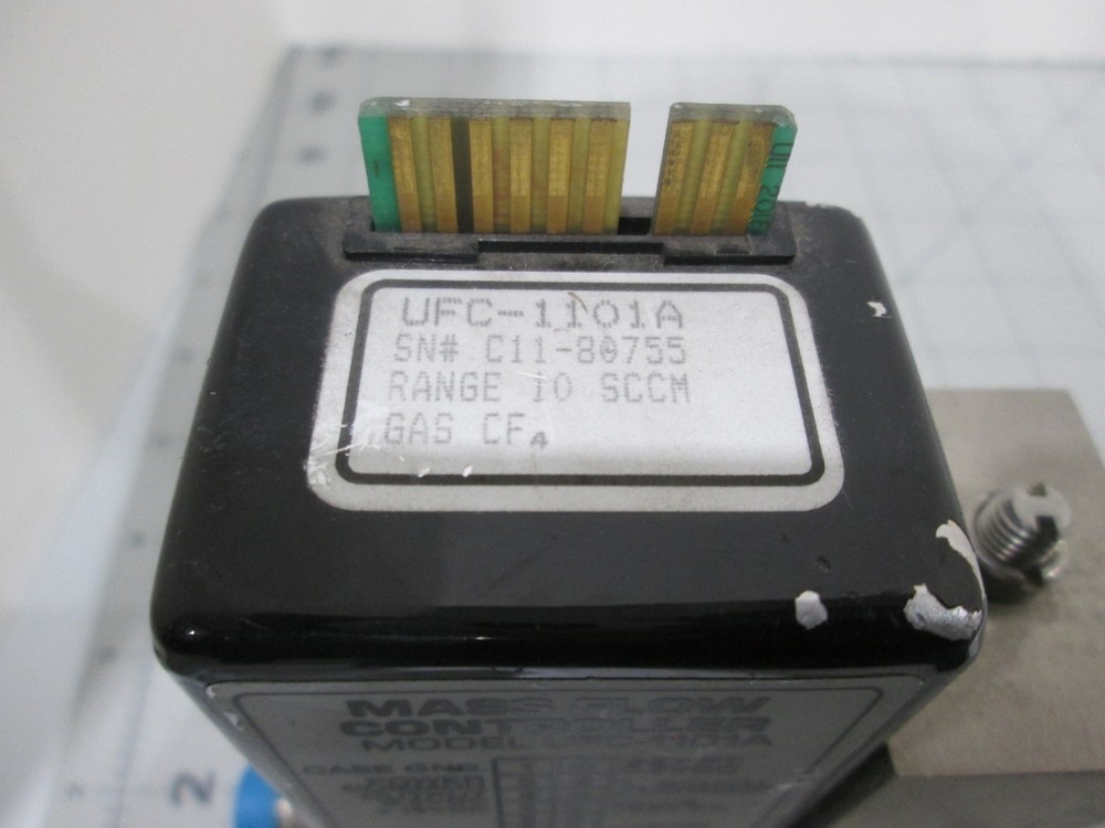 Unit, UFC-1101A, Mass Flow Controller, CF4, 10 SCCM, Used