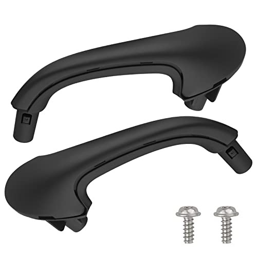 Interior Door Pull Handle () for Front Door Panel Driver & Passenger Black