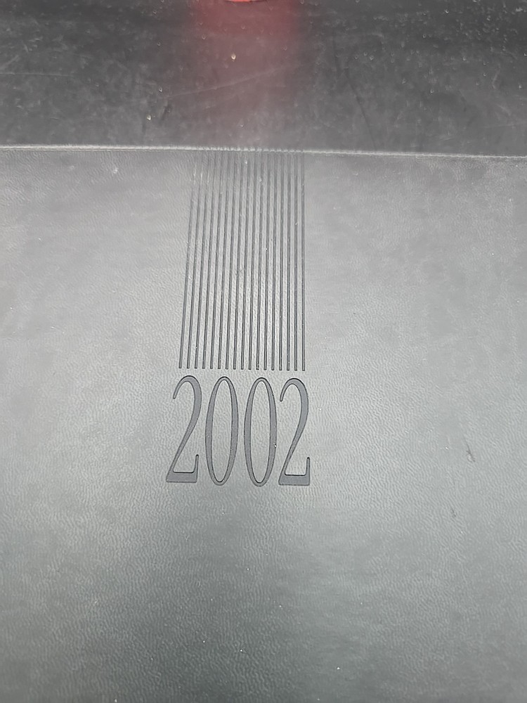 Vintage AOL Desk Planner 2002