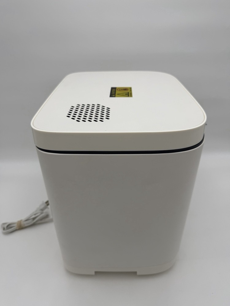 FC-385 4L Larger Capacity Electric Kitchen Composter Waste Dispenser Tested EUC