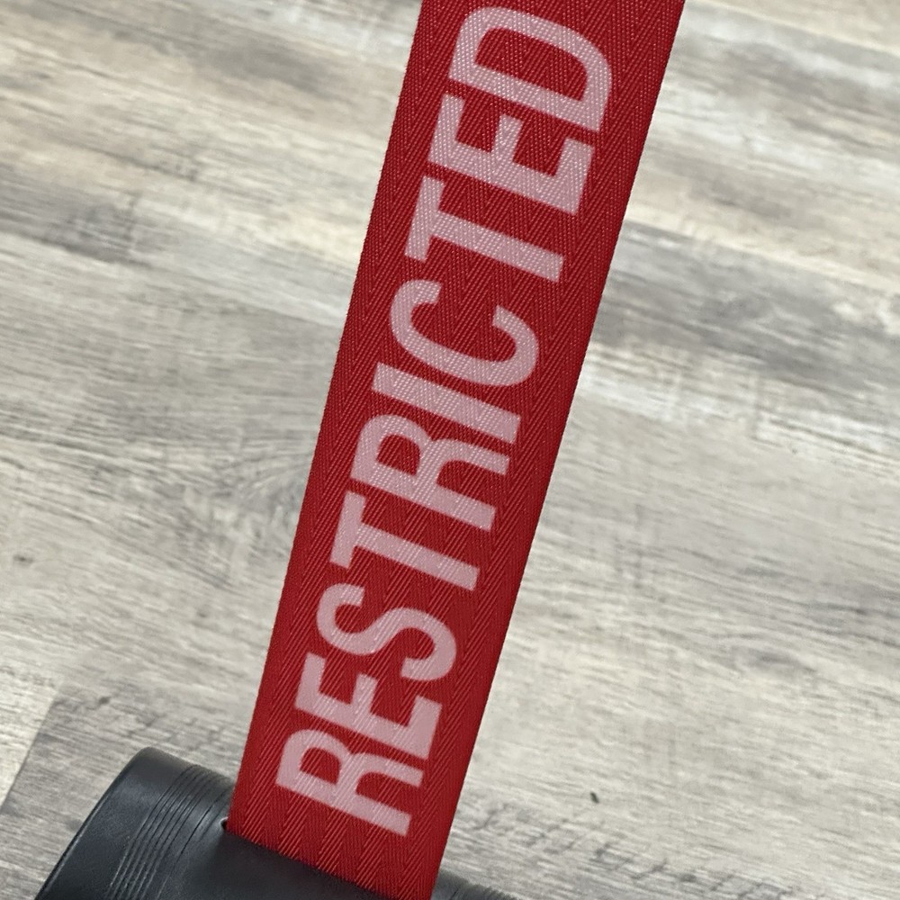 Magnetic Retractable Wall Barrier - Temporary Crowd Control Tool For Safety
