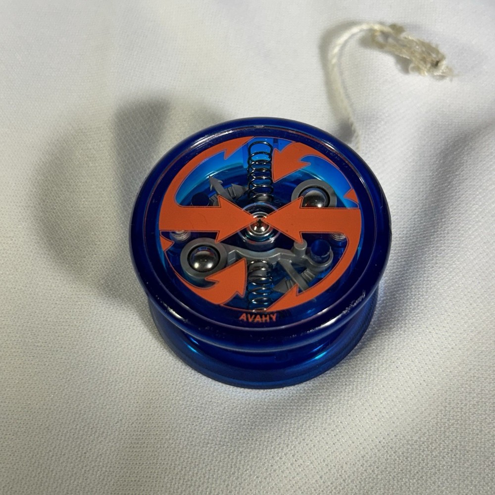 Duncan Toys Reflex Auto Return Yo-Yo Beginner String Trick Yo-Yo Blue Sleeper