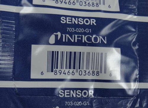 Inficon 703-020-G1 Replacement Sensor for TEK-Mate and Compass Refrigerant L...