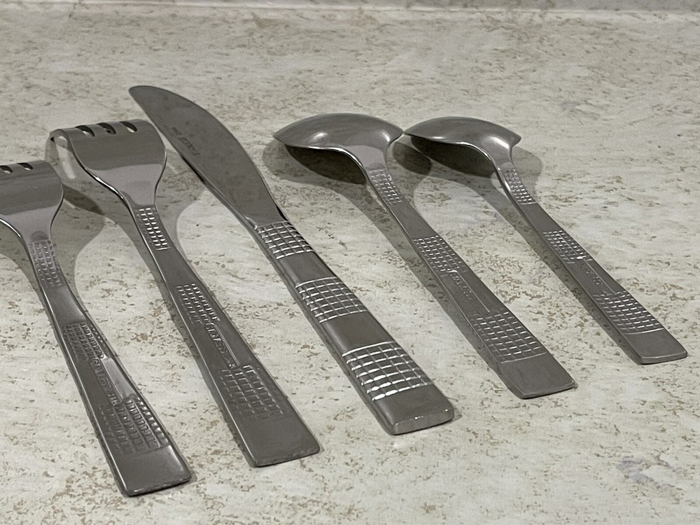 Room Essentials Circa Stainless Steel Flatware 5-Piece Set Replacement