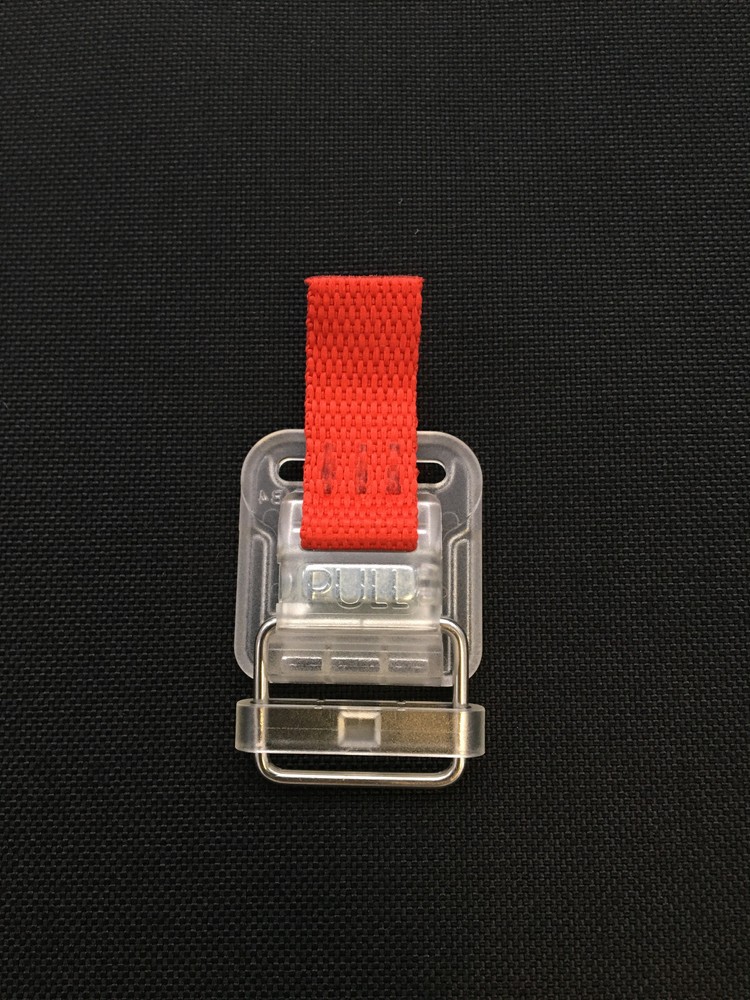 Fidlock HOOK 25 Plastic Clear - Magnetic Buckle Connecter Fastener - 01249