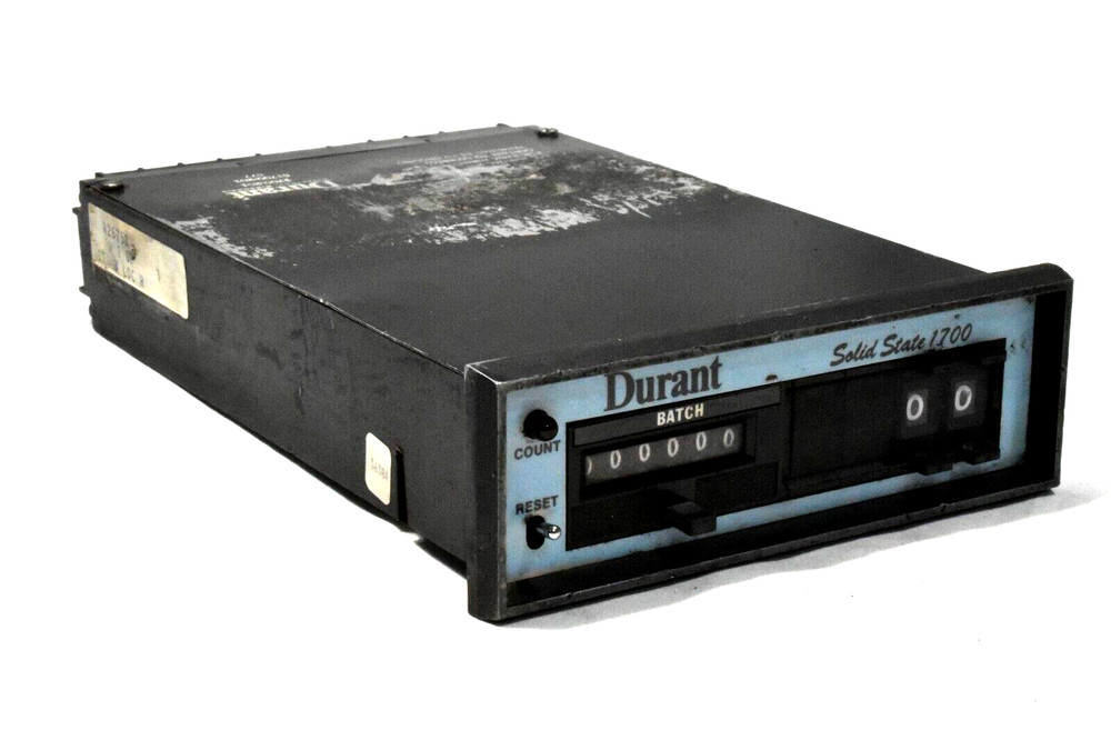 Durant 1700-201 Solid State 1700 Counter 51700-201