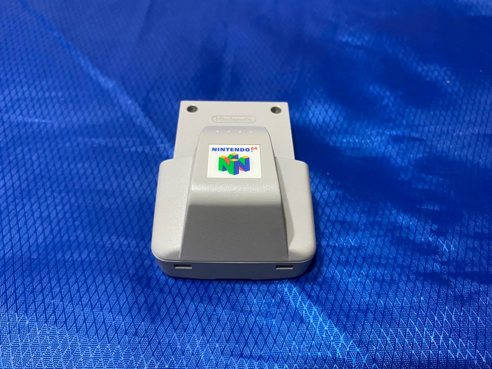 Nintendo 64 Rumble Pak Gray tested works
