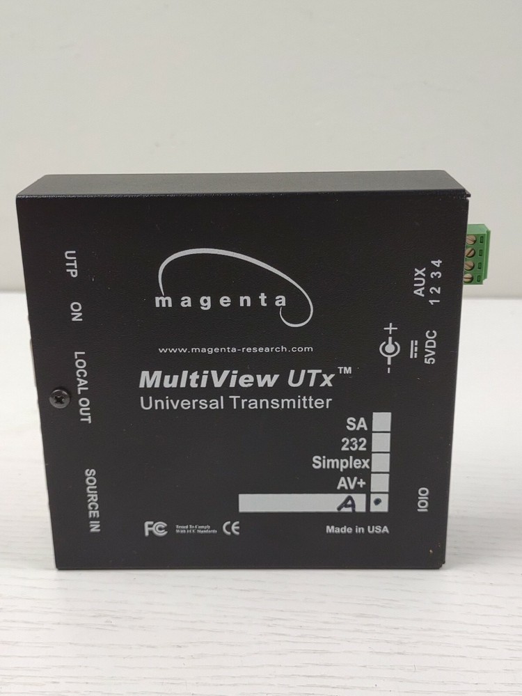 Magenta Multiview UTx Universal Transmitter