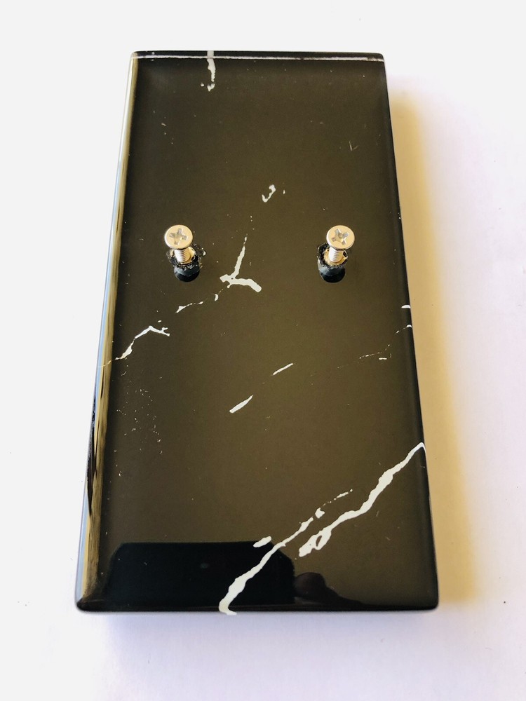 Morse Code key Base - 3X6” Glass Base for 1-1/2” Keys