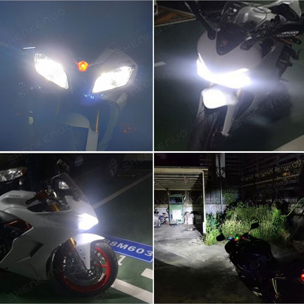 FOR 2022 Ski Doo Gen4 Gen 2PCS LED Headlight UPGRADE Conversion Kit Plug & Play